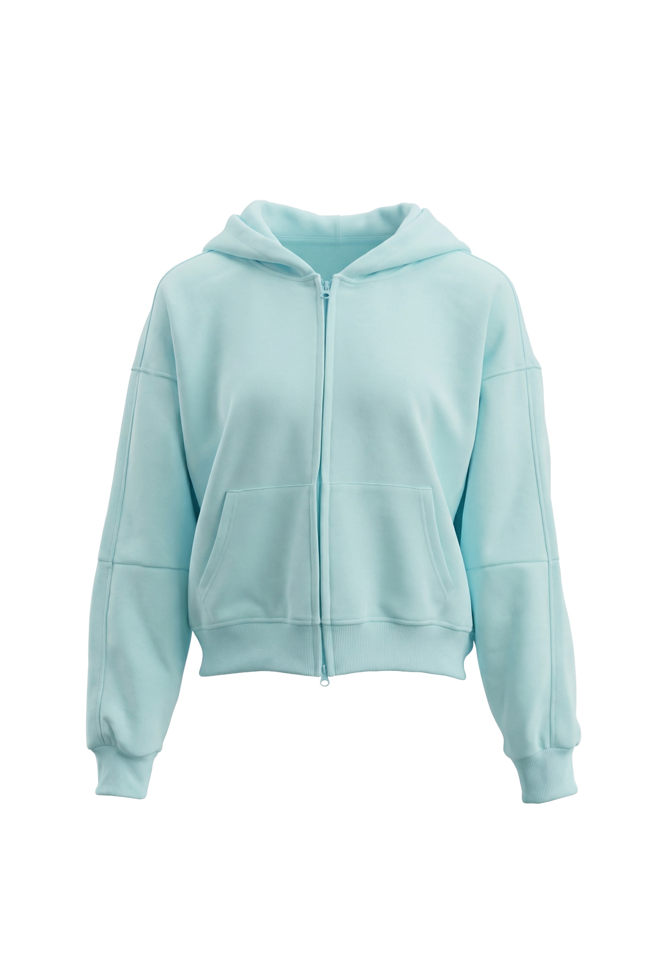 MYMO - Sudadera en azul: frente