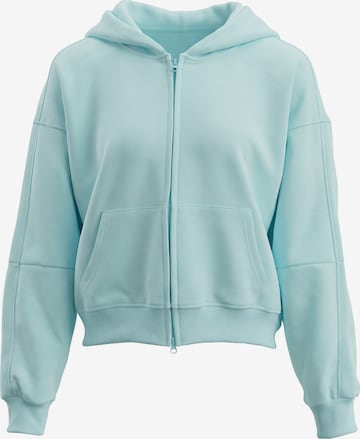 MYMO - Sudadera en azul: frente