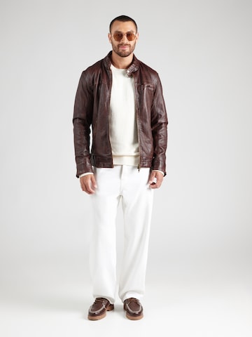 JOOP! Jeans Свитер 'Belao' в Белый