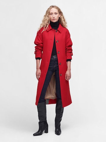 Barbour Ανοιξιάτικο και φθινοπωρινό παλτό 'Alberta' σε κόκκινο