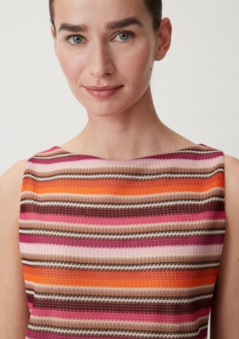 Tops en tricot COMMA en orange