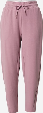 ADIDAS PERFORMANCE Loose fit Workout Pants 'Train Essentials-Fit ' in Purple: front