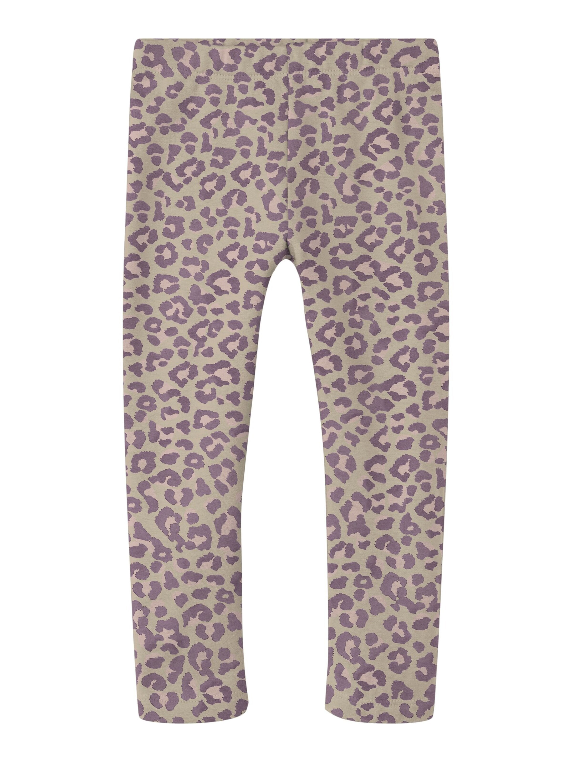 NAME IT Skinny Leggings 'NMFDavina' i beige: forside
