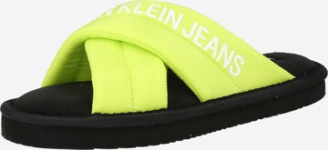 Pantoufle Calvin Klein Jeans en vert
