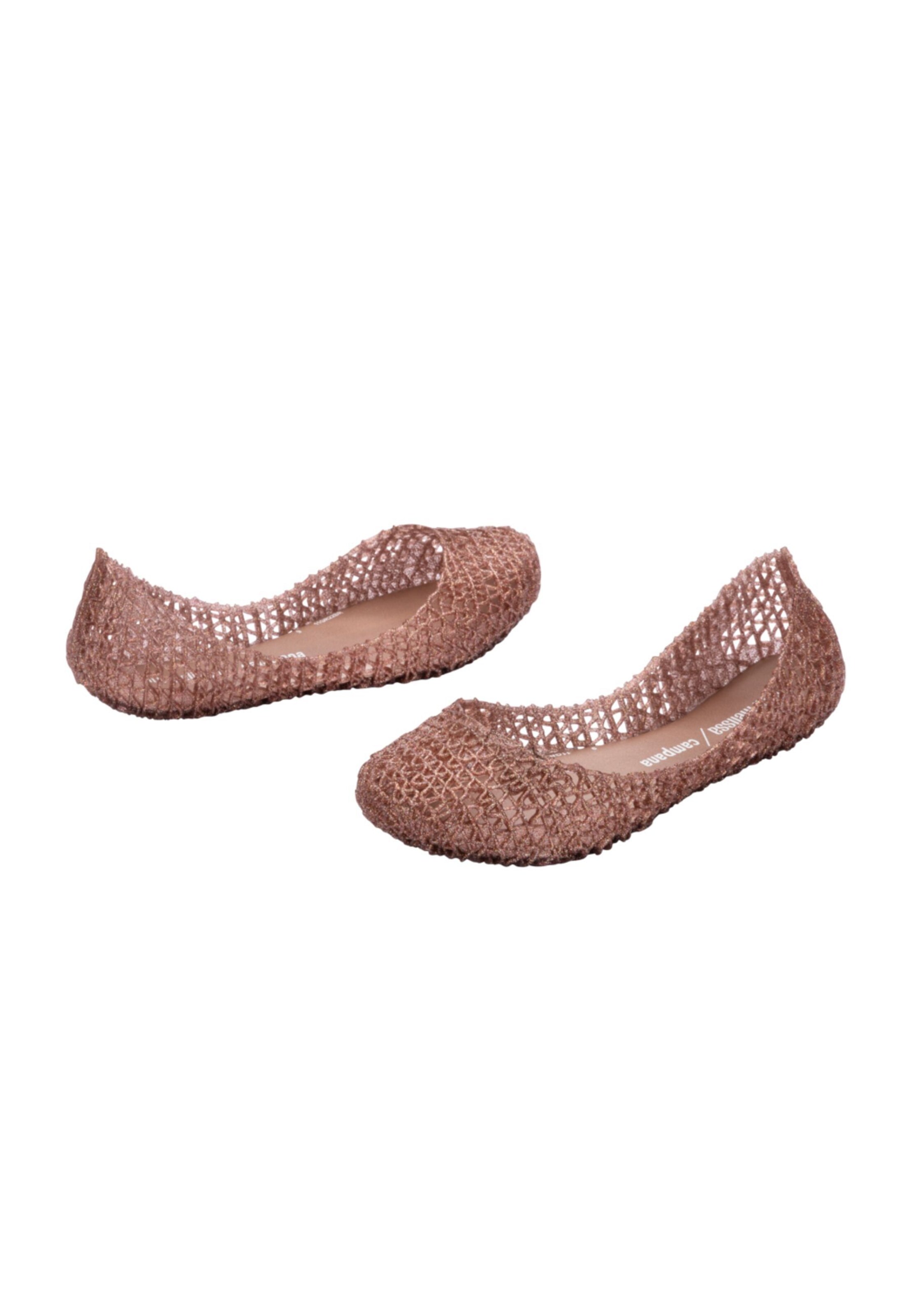 MELISSA Ballerina's 'Campana Papel INF' in Bruin