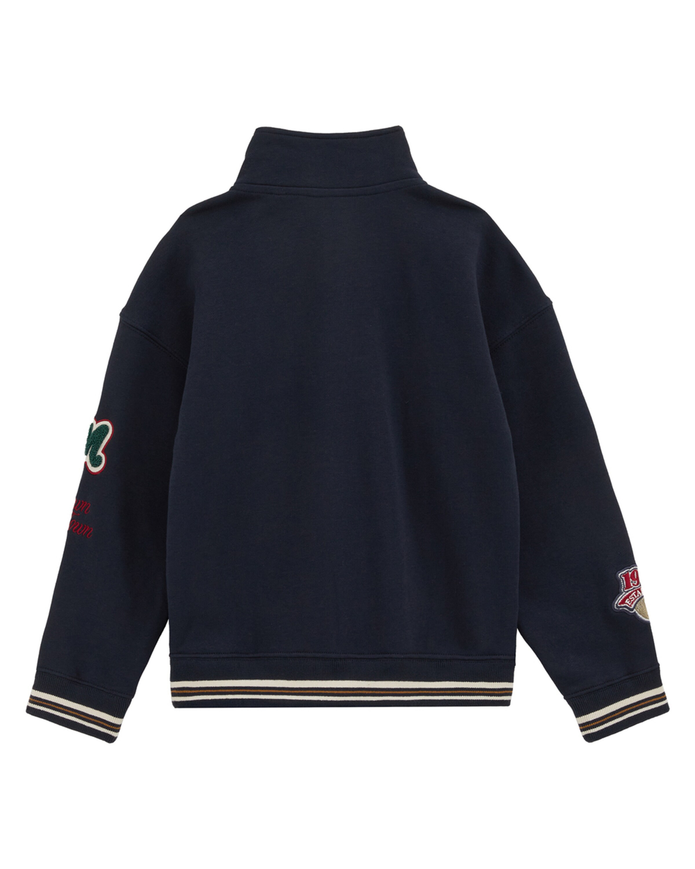 Sweat WE Fashion en bleu