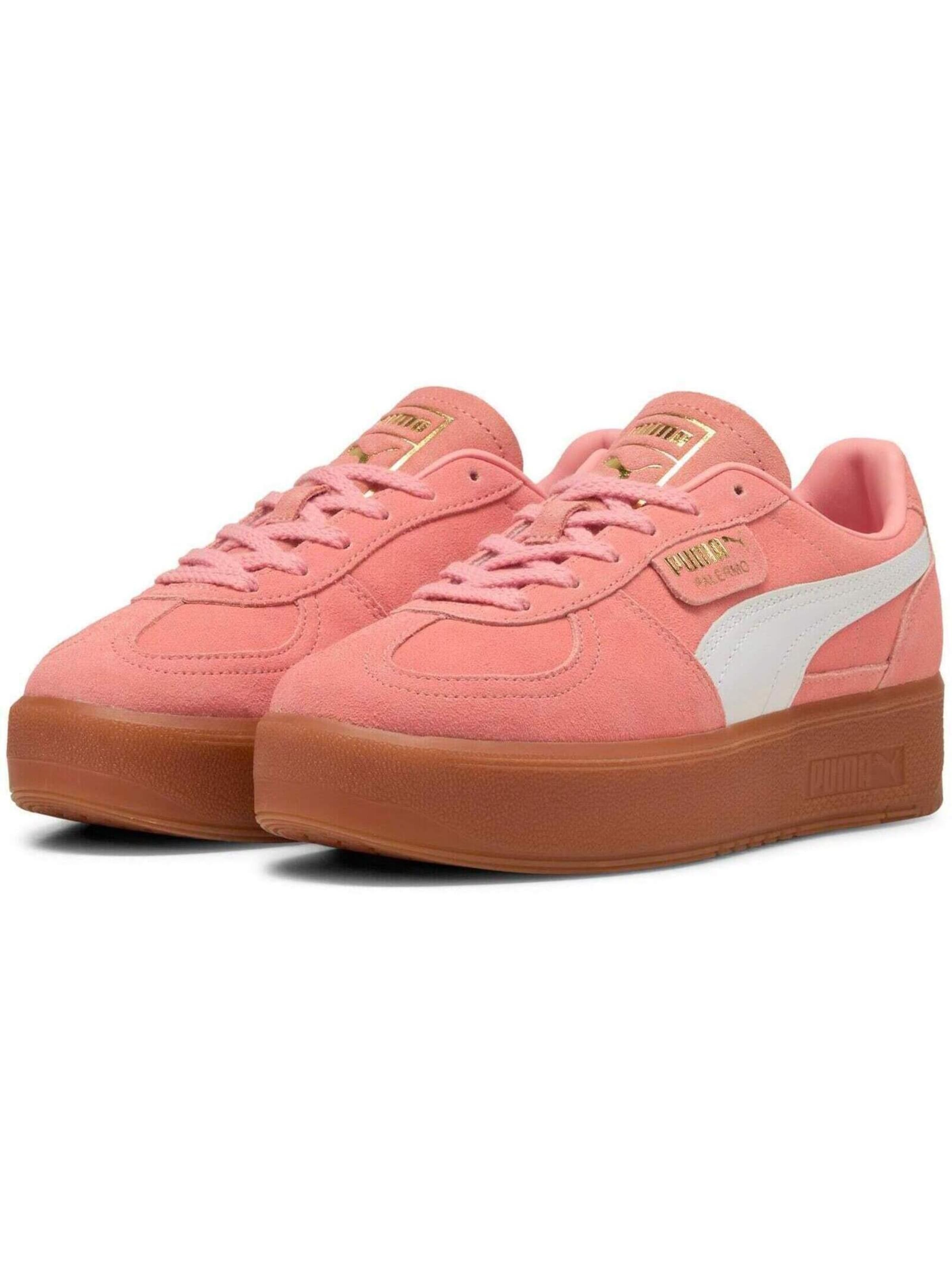 PUMA Sportschoen 'Palermo Elevata' in Roze