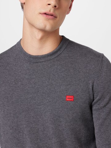 Pullover 'San Cassius-C1' di HUGO in grigio