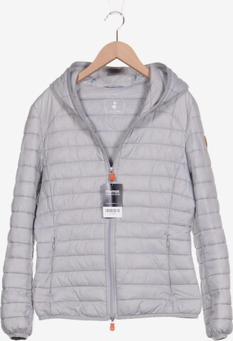 SAVE THE DUCK Jacket & Coat in M in Grey: front