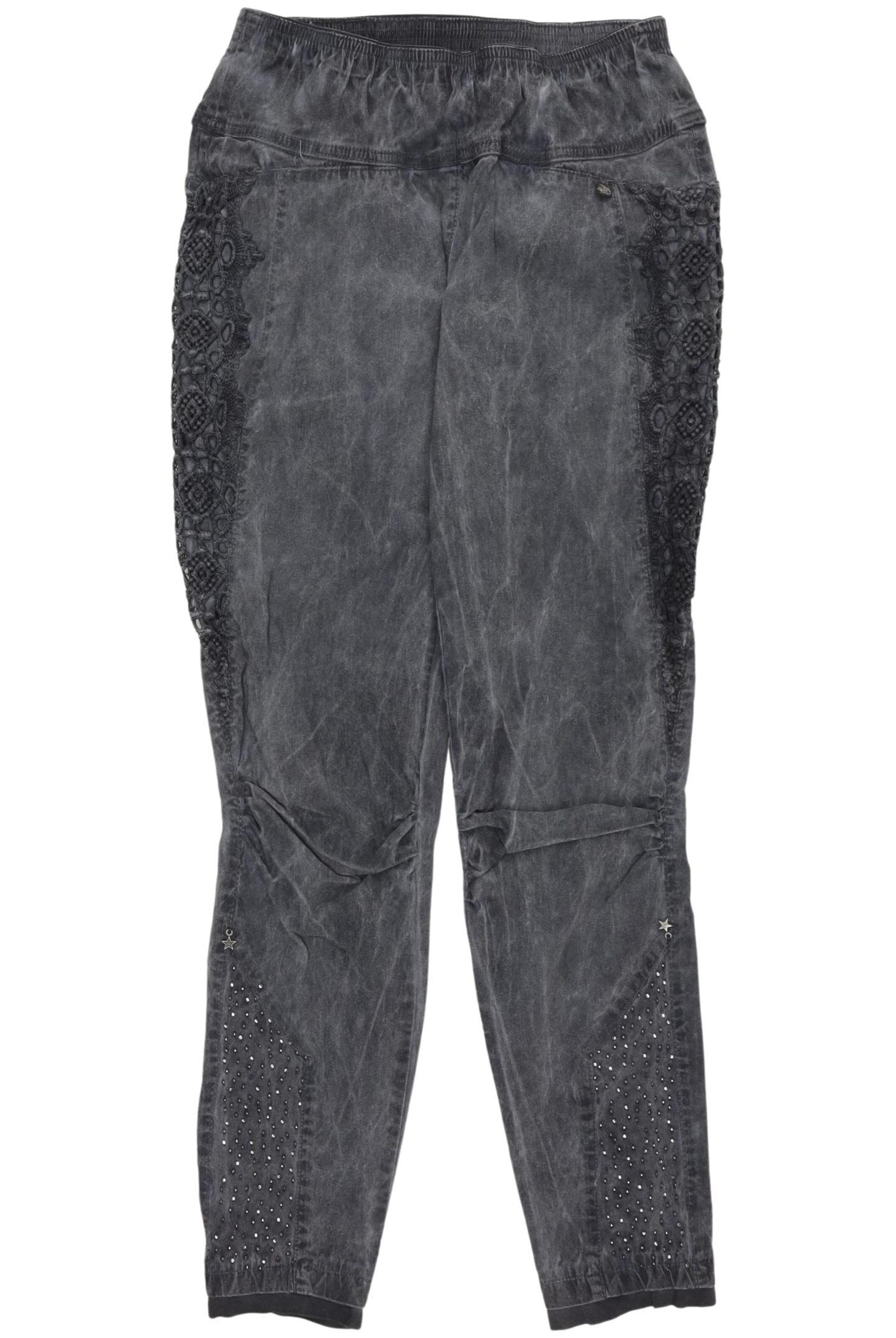 Tredy Jeans in 22-23 in Grey: front