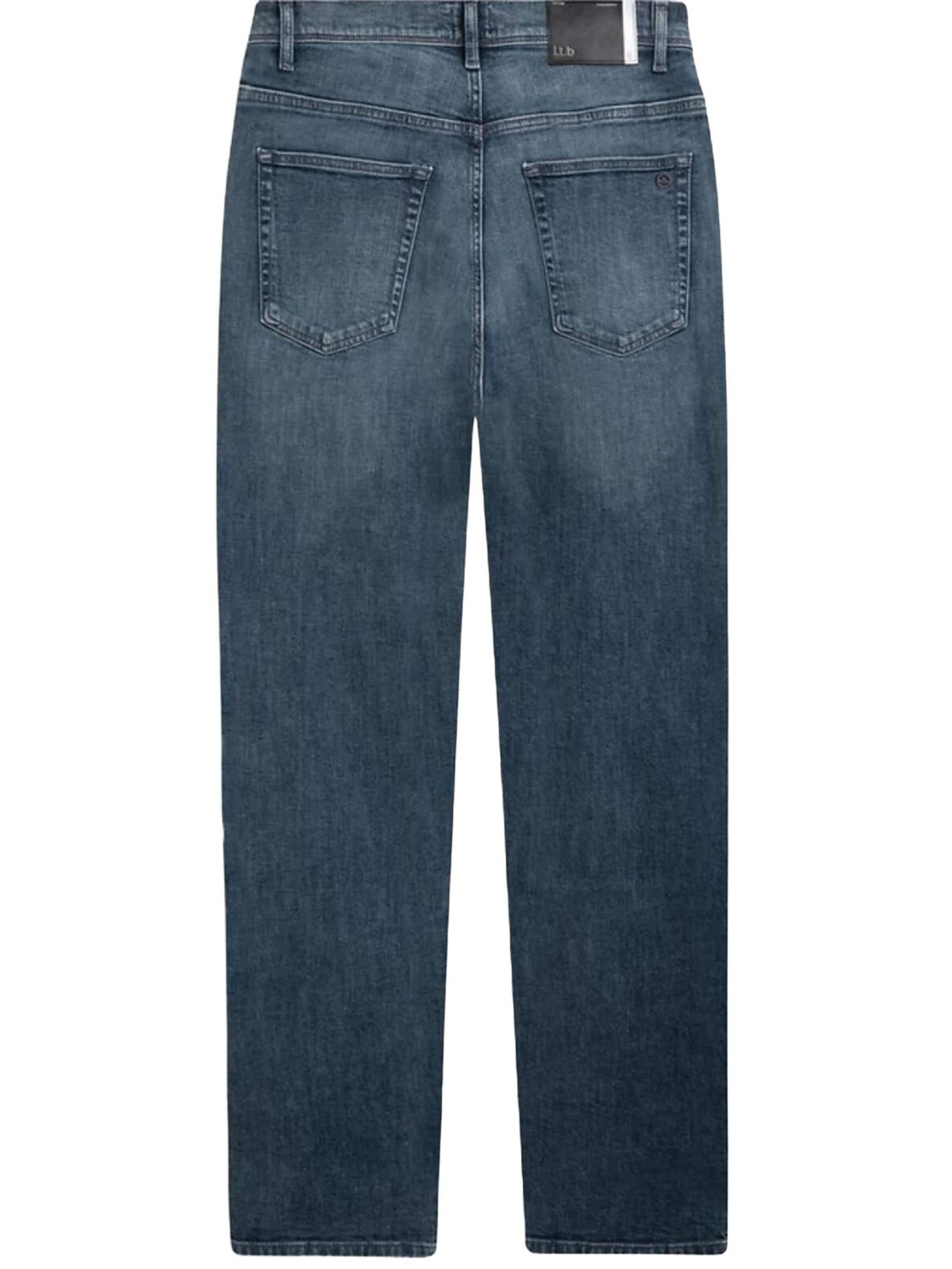 LTB Jeans Slimfit Jeans 'Sawyer' in Blauw