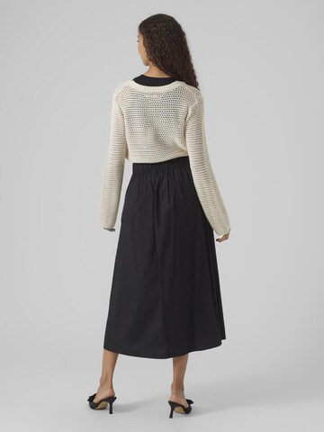 VERO MODA - Falda en negro