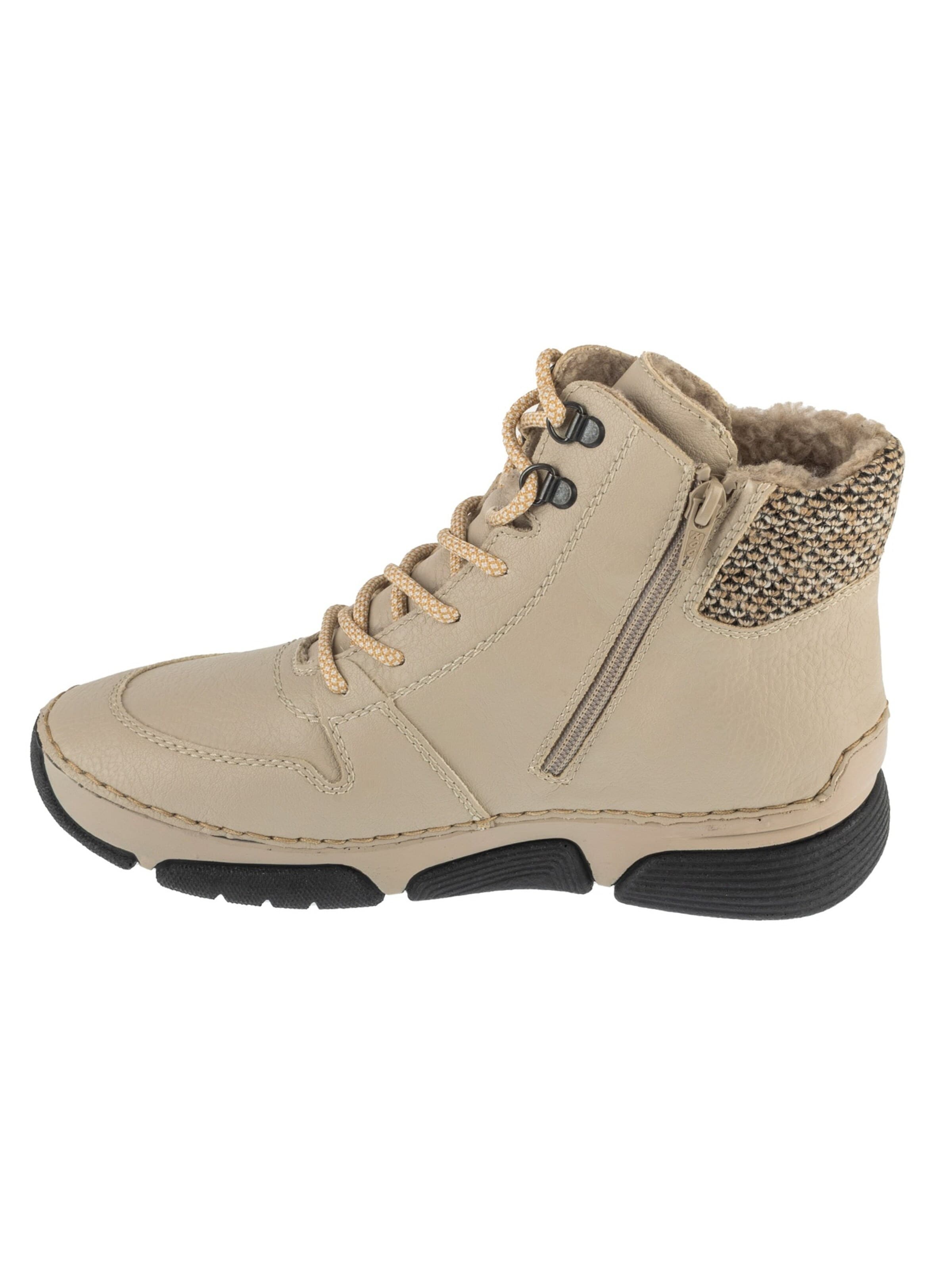 Rieker Schnürstiefelette '45955'‌‌‌‌‌‌ in 37 in beige, Produktansicht