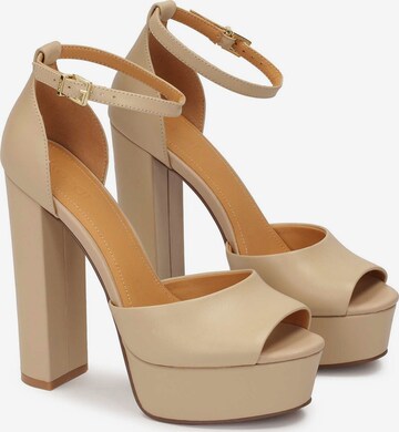 Sandales Kazar en beige