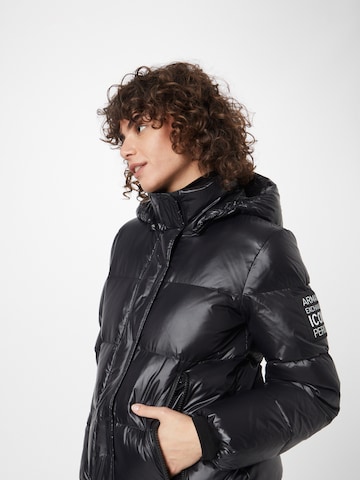 ARMANI EXCHANGE Winter Coat in Black