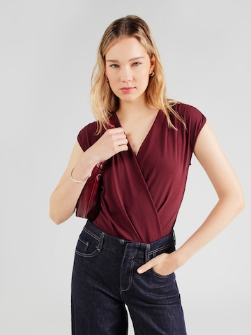 ABOUT YOU - Body camiseta 'Stina' en rojo: frente
