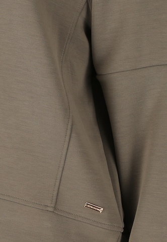 Athlecia Sweatshirt 'Jacey' in Braun