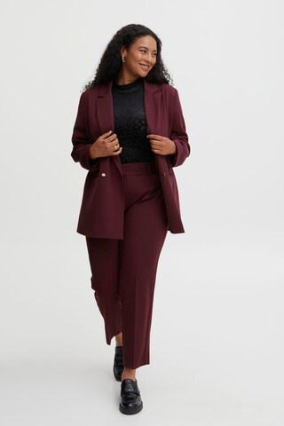 Blazer Fransa Curve en rouge