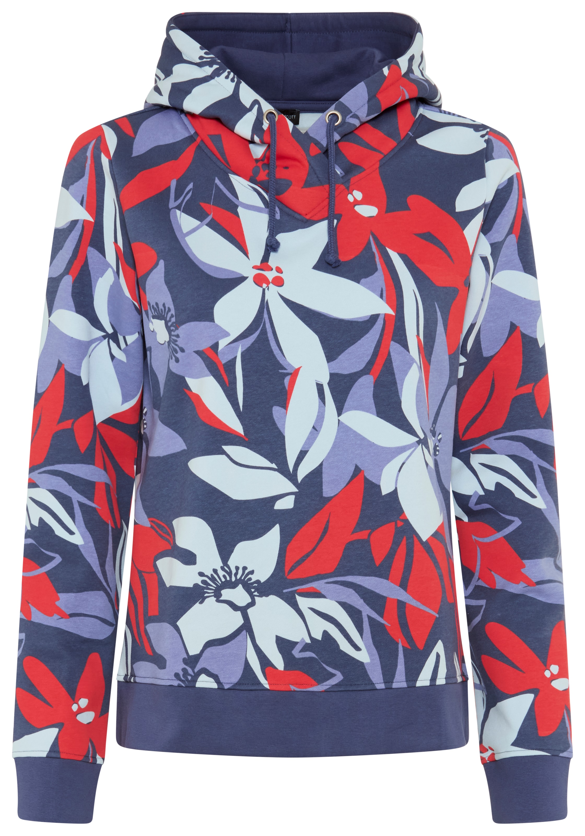 LAURA SCOTT Sweatshirt in Blue: front