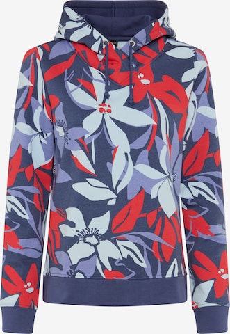 LAURA SCOTT Sweatshirt in Blue: front