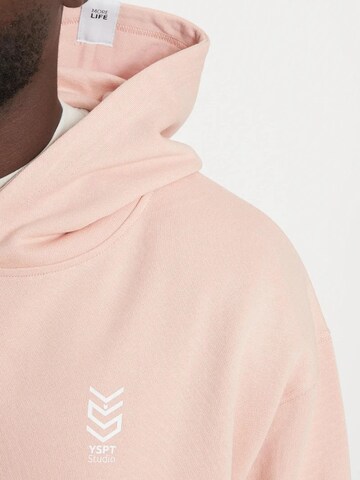 YSPT Studio Sweatshirt 'DAWN DRIVE'‌‌‌‌‌‌‌‌‌‌ in Orange