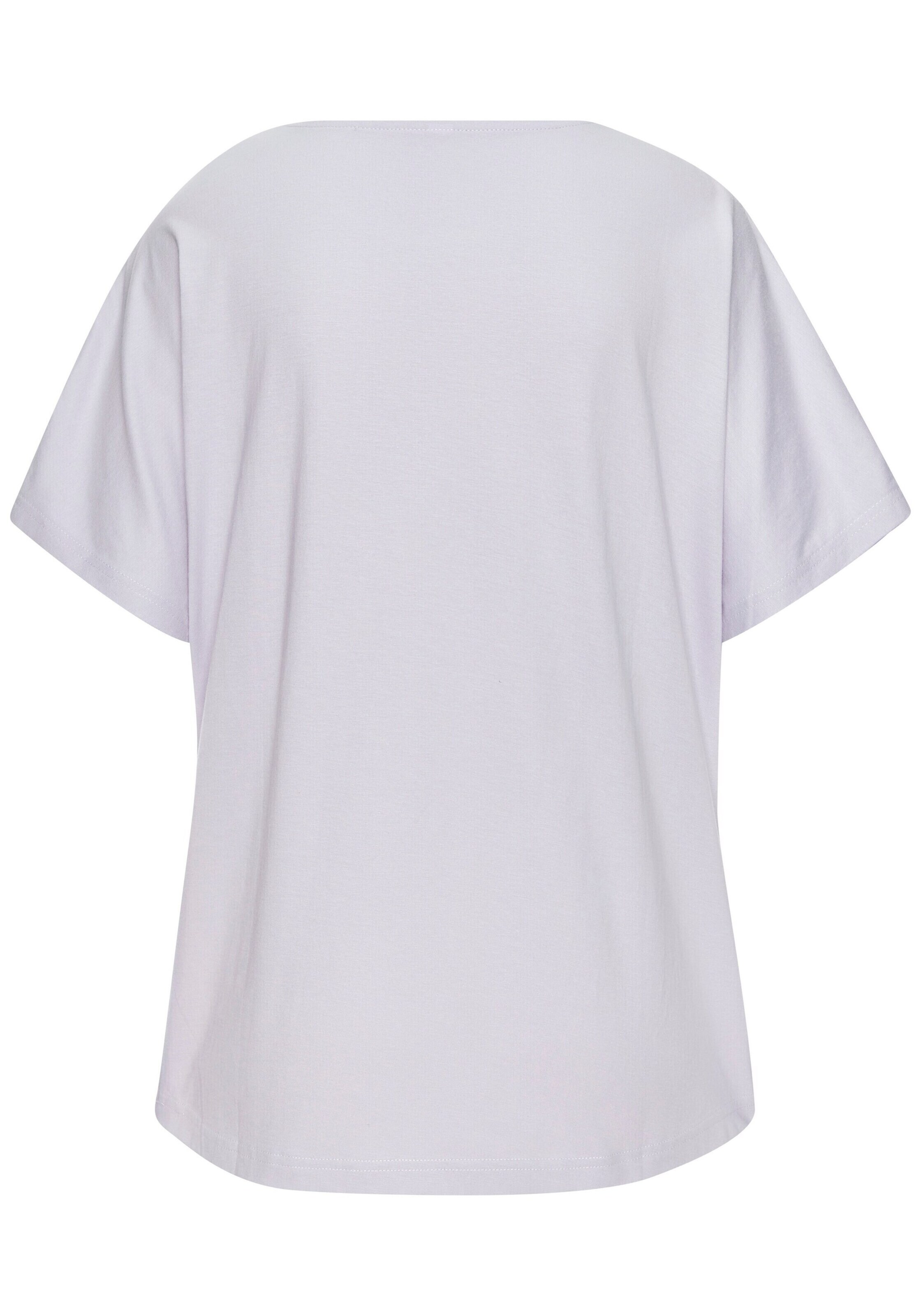 LASCANA Shirts i lilla