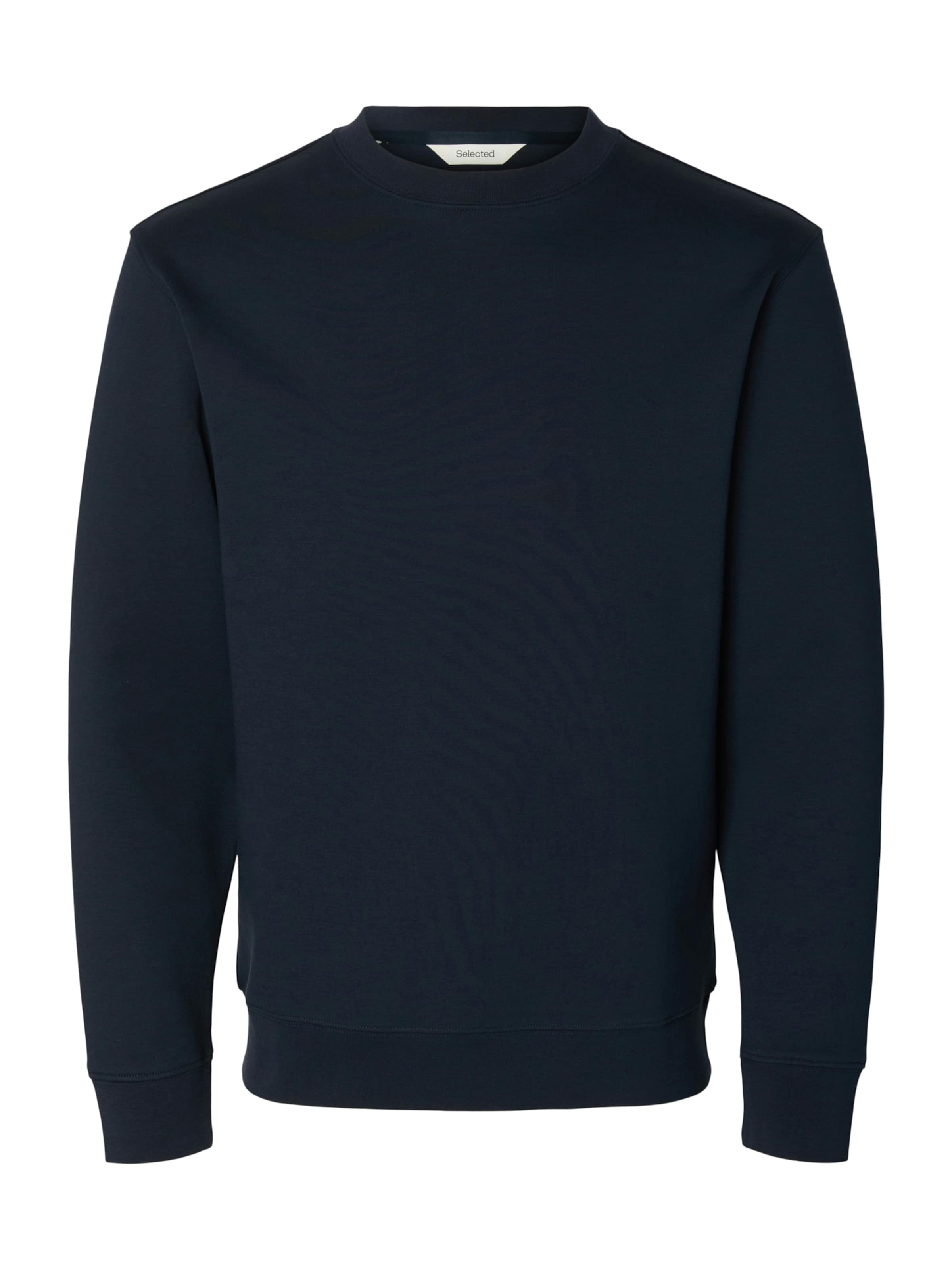 SELECTED - Sudadera 'SLMTOM' en azul: frente
