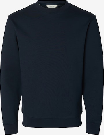 SELECTED - Sudadera 'SLMTOM' en azul: frente