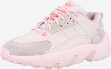 ADIDAS ORIGINALS Sneaker 'ZX 22 BOOST' in Pink: predná strana