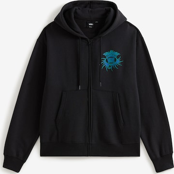 VANS Collegetakki 'Torched' värissä musta: etupuoli