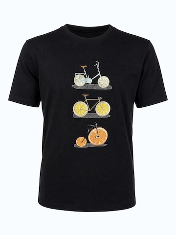 Viore Shirt 'T-shirt' in Black: front