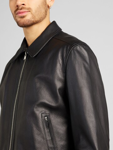 Veste mi-saison 'Mapson3' BOSS en noir