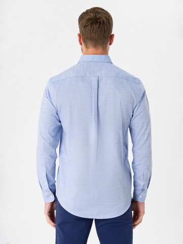 By Diess Collection - Ajuste regular Camisa en azul