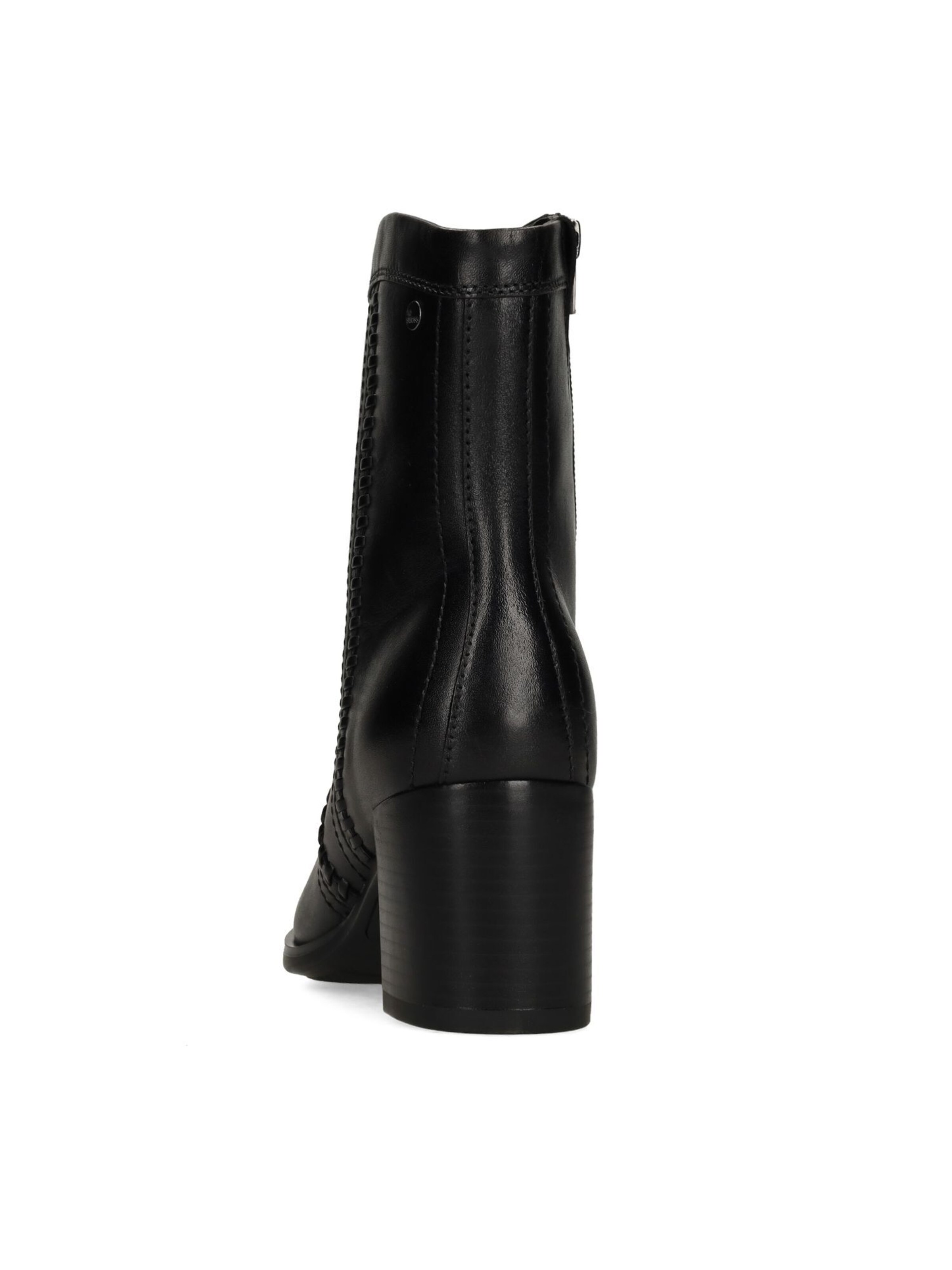 Bottines no stress en noir