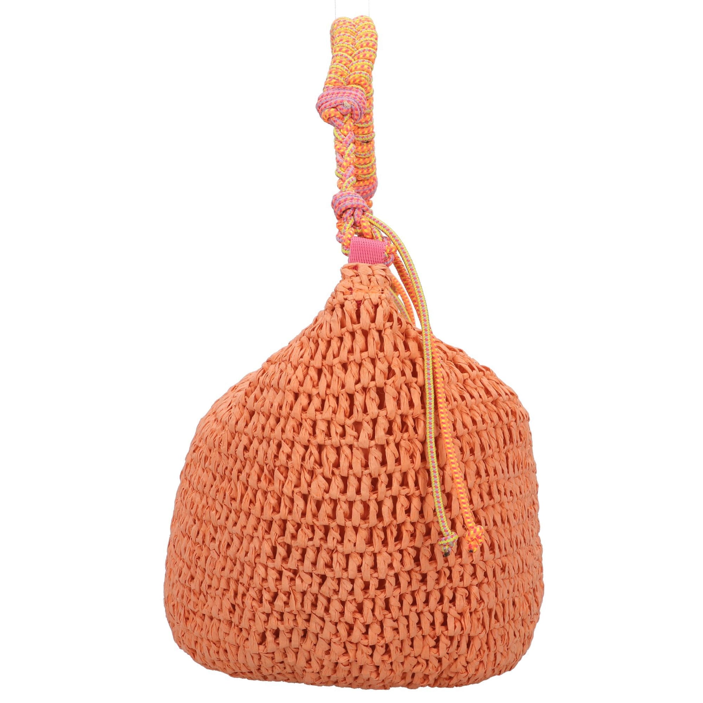 Borsa a spalla di ESPRIT in arancione