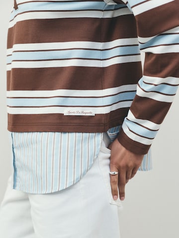 Next Shirt in Brown