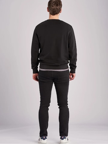 U.S. POLO ASSN. Sweatshirt 'Hugo' i sort