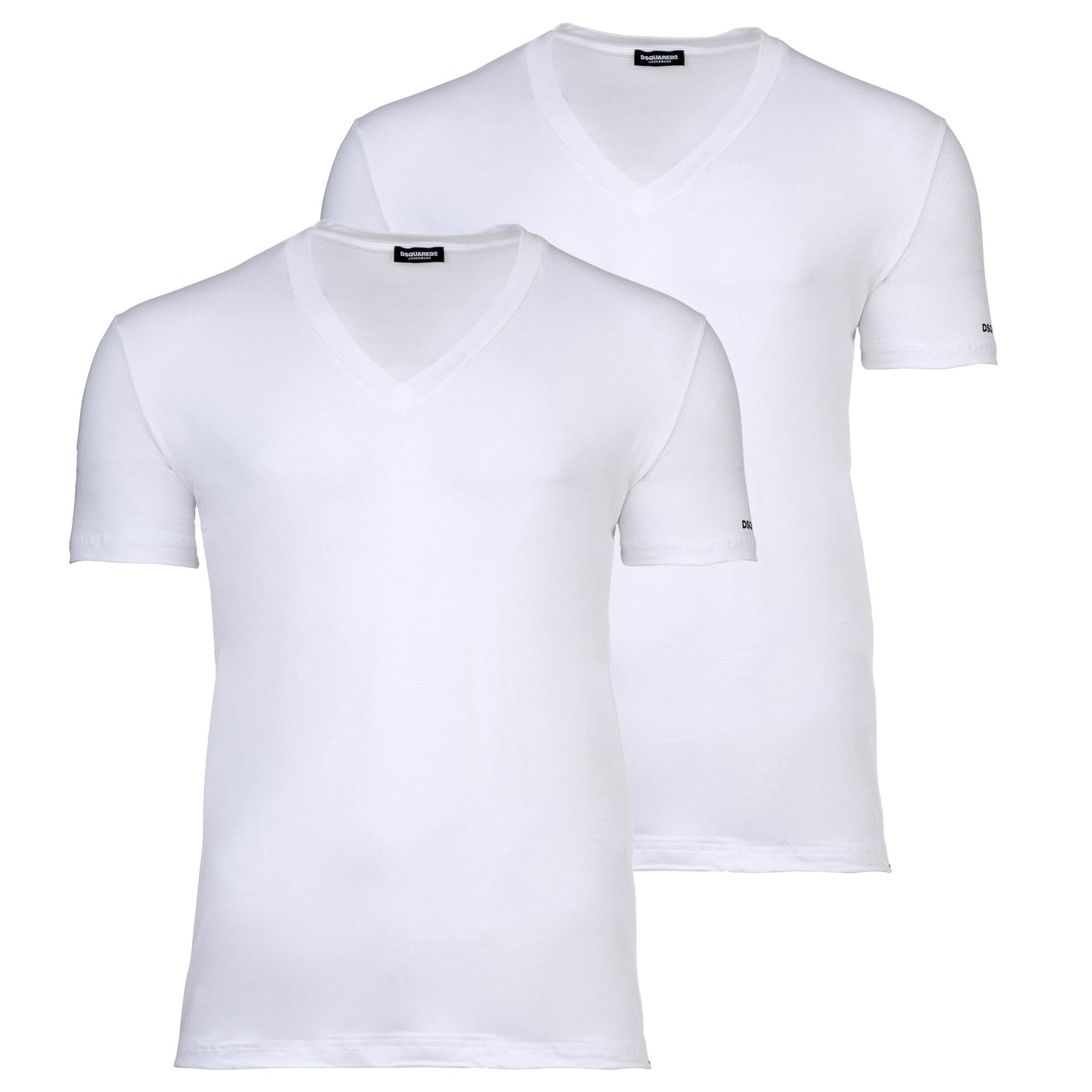 DSQUARED2 Shirt in White: front