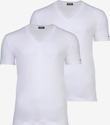 DSQUARED2 Bluser & t-shirts i hvid: forside