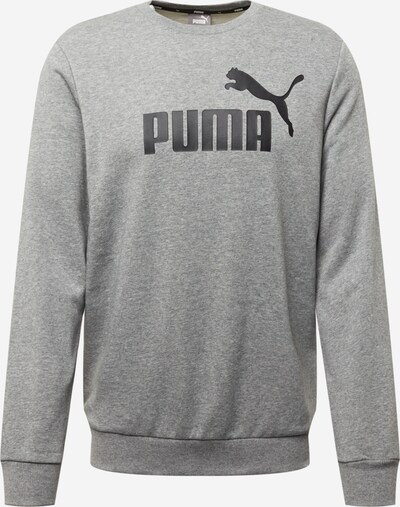 Hanorac sport PUMA pe gri amestecat / negru, Vizualizare produs