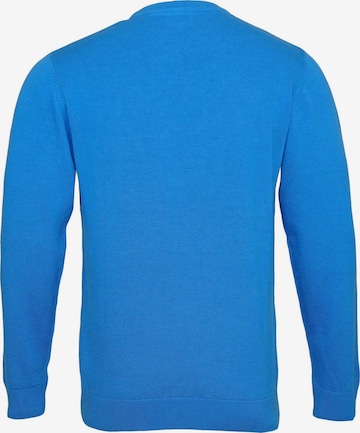 U.S. POLO ASSN. Pullover in Blau