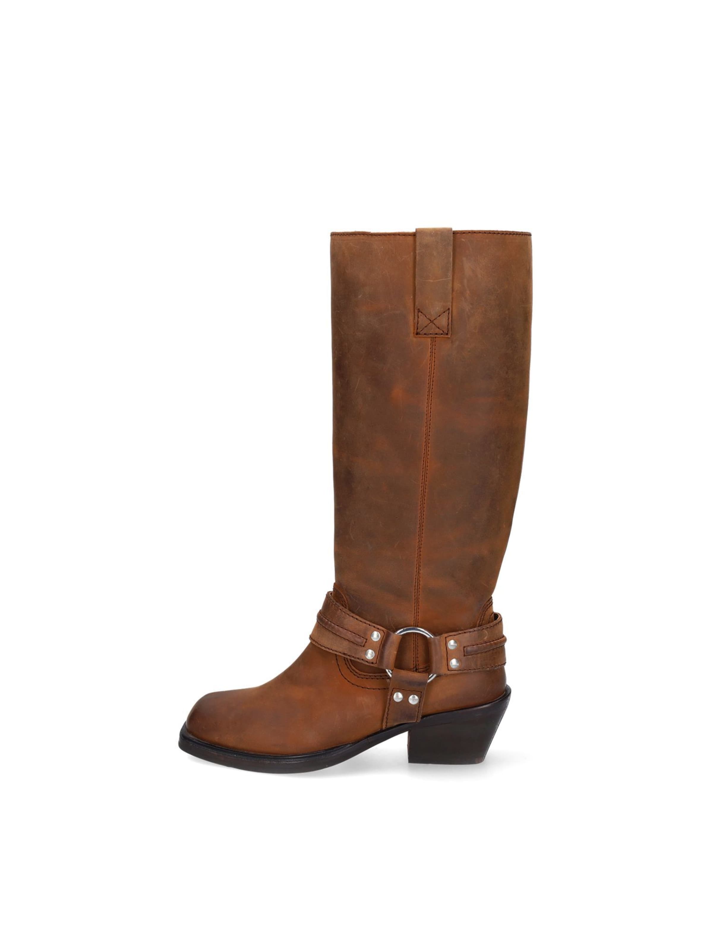 Boots SACHA en marron