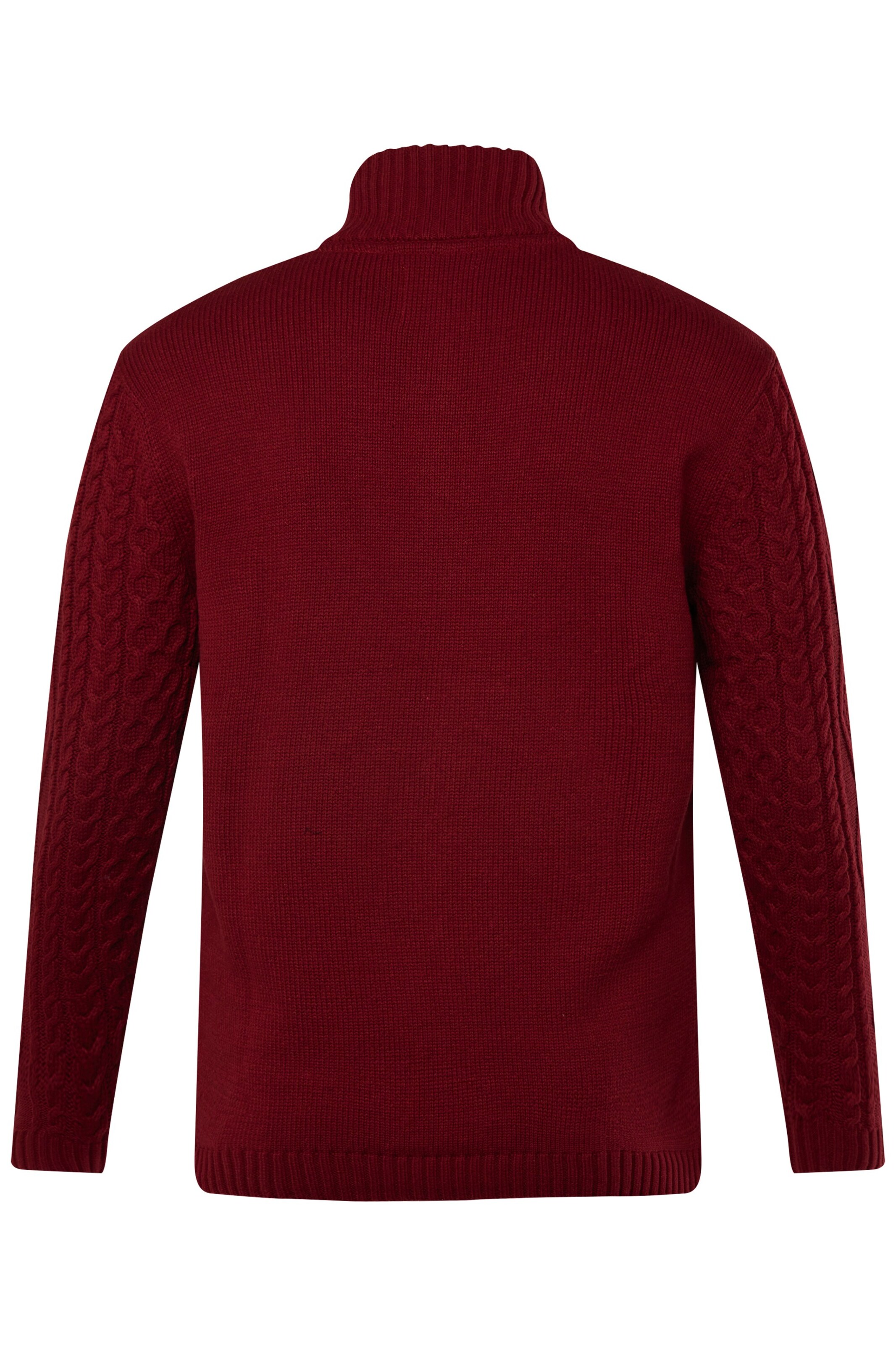 Boston Park Trui in Rood