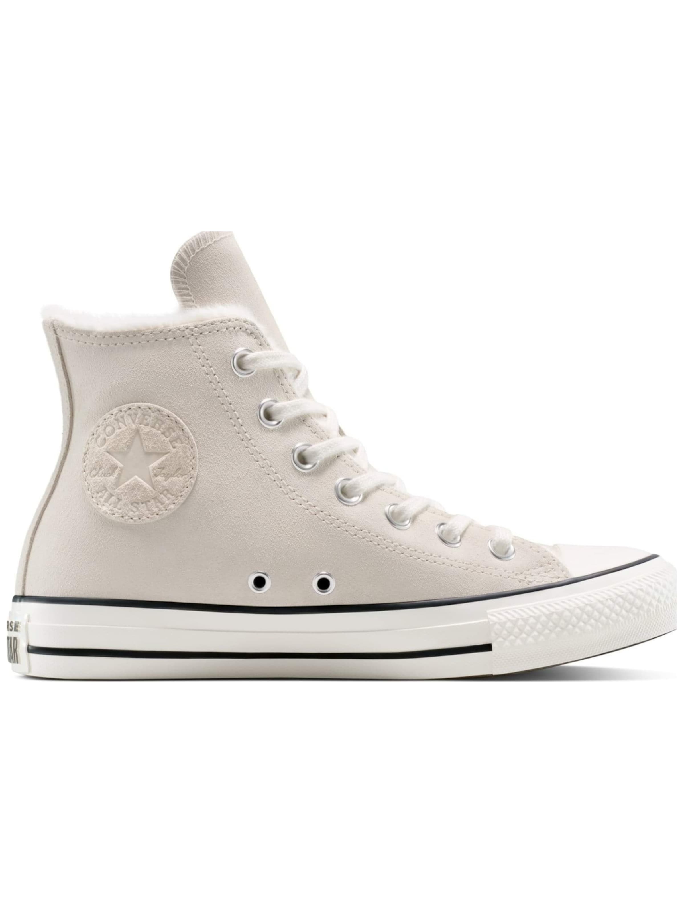 Sneaker alta 'Converse Chuck Taylor All Star Cozy Suede' di CONVERSE in beige
