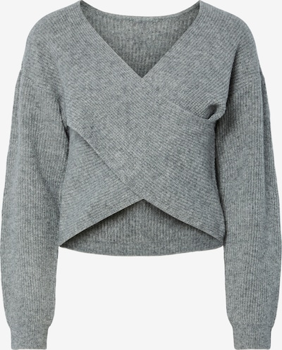 PIECES Sweater 'PCSILLY' in XS in Grey, Item view