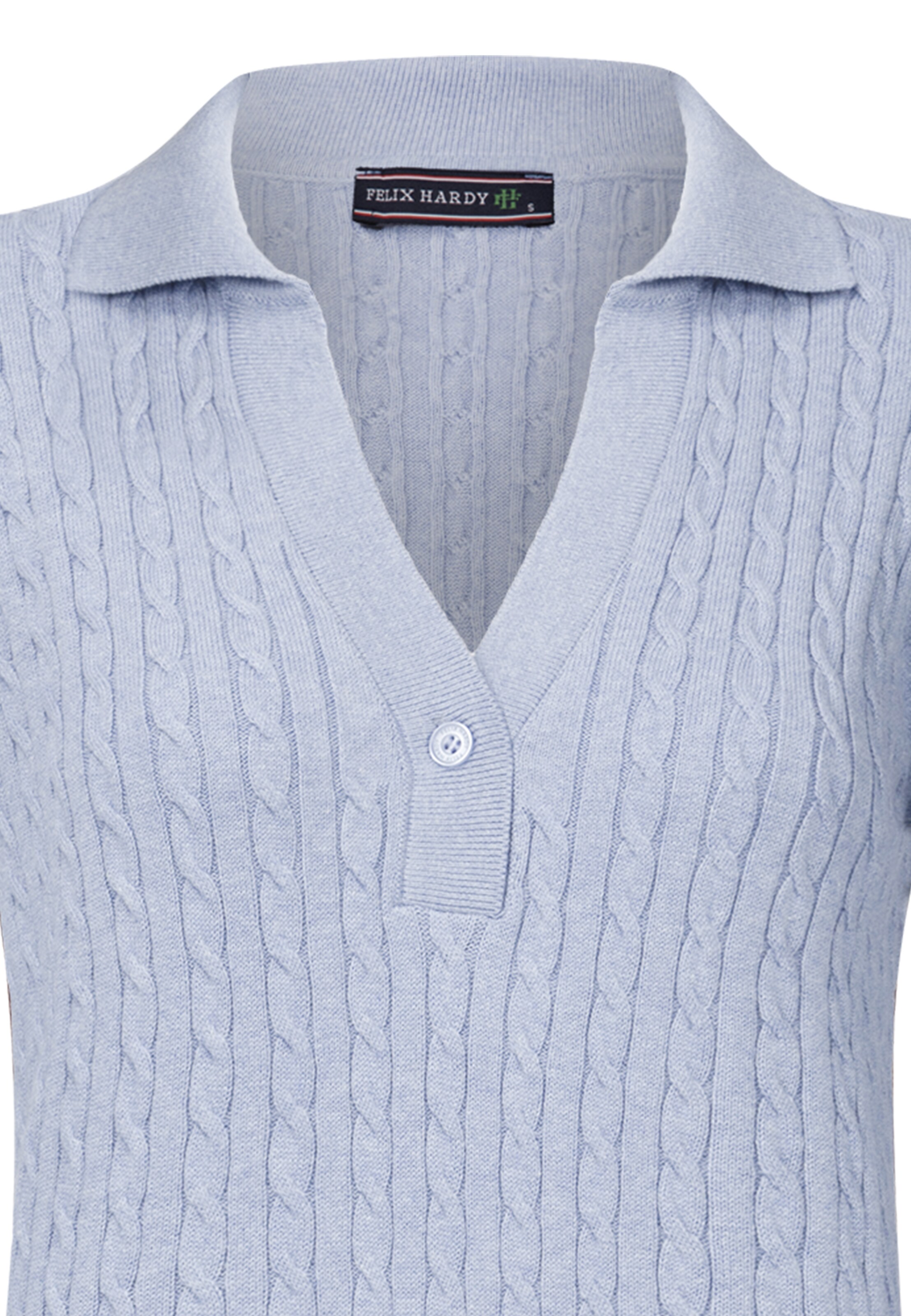 Robes en maille Felix Hardy en bleu