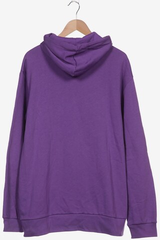 LACOSTE Sweatshirt & Zip-Up Hoodie in 4XL in Purple