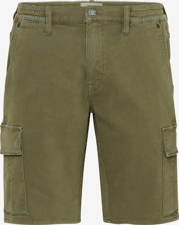 Jeans cargo 'Denimshorts-Jogg ' di BLEND in verde: frontale