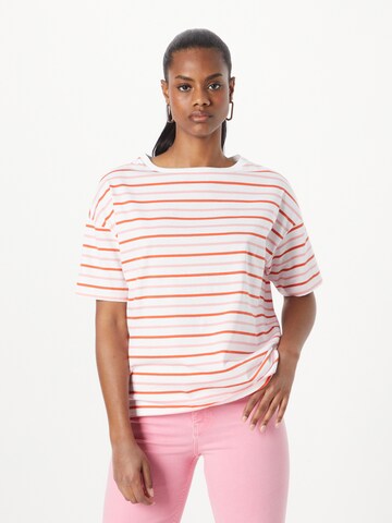 UNITED COLORS OF BENETTON Shirt in Oranje: voorkant