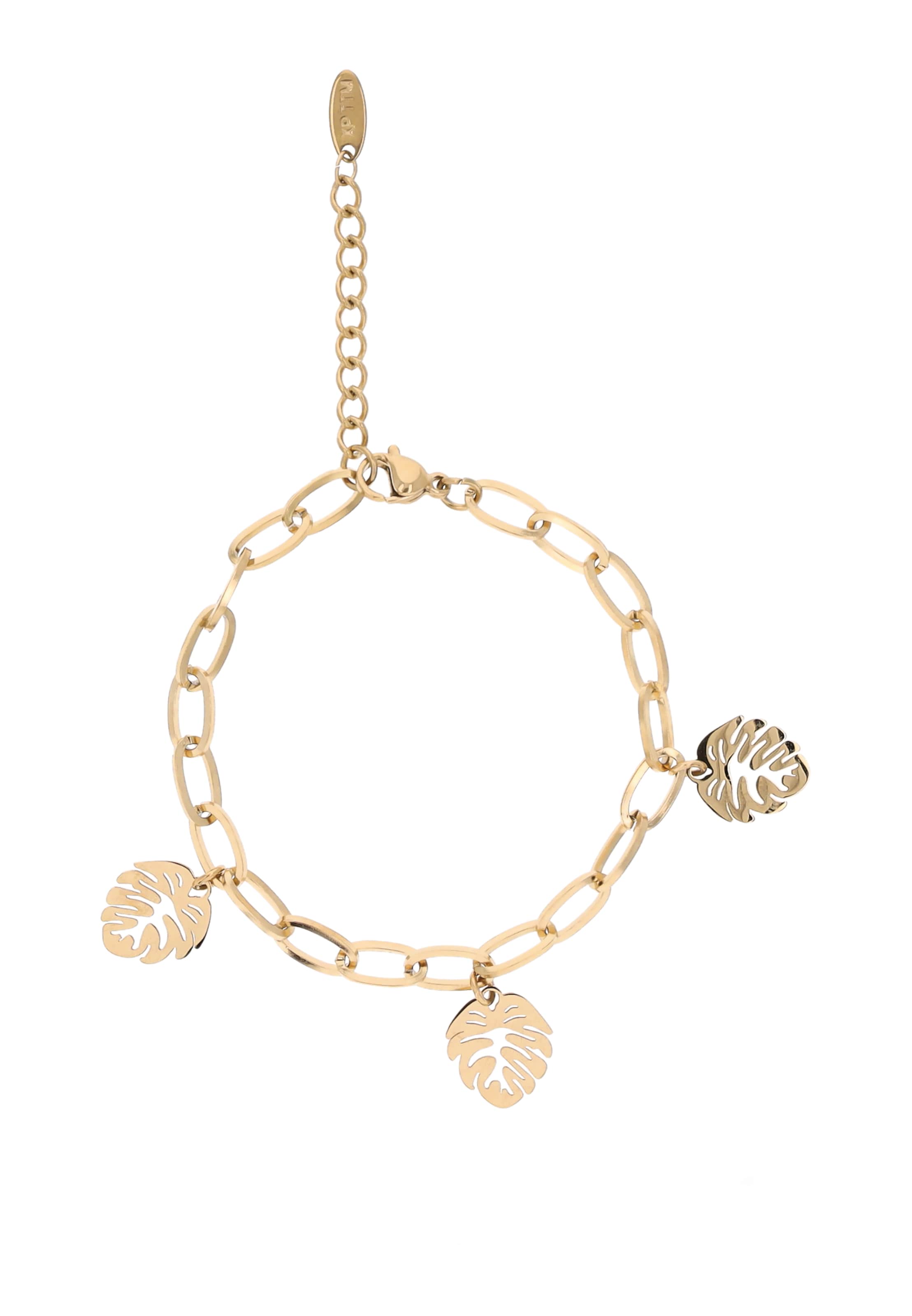 Bracelet IZIA en or : devant